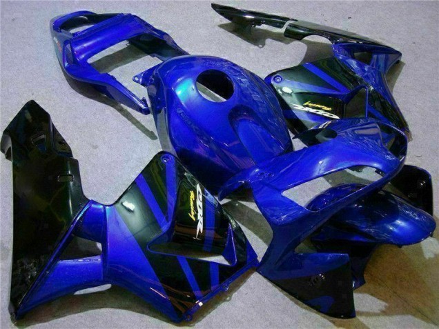 2003-2004 Blue CBR600RR Motorcycle Fairing 2003-2004 Blue CBR600RR Motorcycle Fairing
