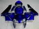 2003-2004 Blue CBR600RR Motorcycle Fairings 2003-2004 Blue CBR600RR Motorcycle Fairings
