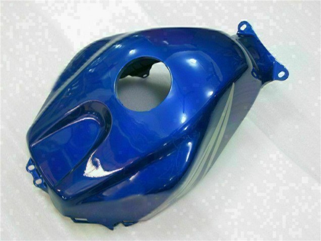 2003-2004 Blue with Silver Flame CBR600RR Motorcycle Fairings 2003-2004 Blue with Silver Flame CBR600RR Motorcycle Fairings