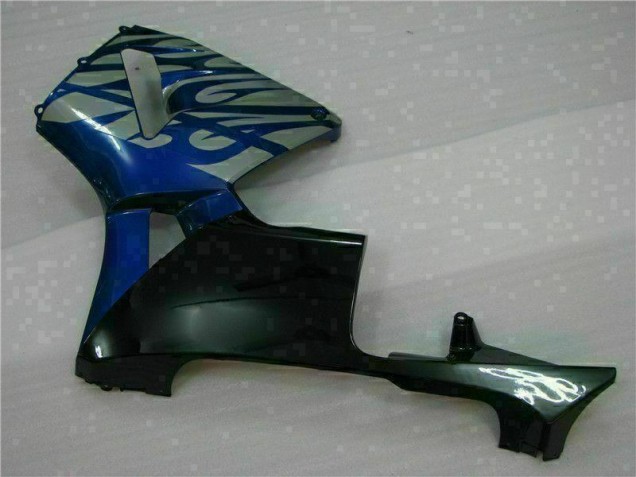 2003-2004 Blue with Silver Flame CBR600RR Motorcycle Fairings 2003-2004 Blue with Silver Flame CBR600RR Motorcycle Fairings