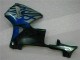 2003-2004 Blue with Silver Flame CBR600RR Motorcycle Fairings 2003-2004 Blue with Silver Flame CBR600RR Motorcycle Fairings