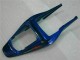 2003-2004 Blue with Silver Flame CBR600RR Motorcycle Fairings 2003-2004 Blue with Silver Flame CBR600RR Motorcycle Fairings