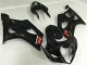 2003-2004 Glossy Black GSXR 1000 Motorcycle Bodywork 2003-2004 Glossy Black GSXR 1000 Motorcycle Bodywork