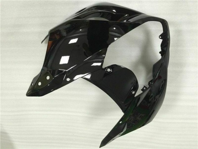 2003-2004 Glossy Black GSXR 1000 Motorcycle Bodywork 2003-2004 Glossy Black GSXR 1000 Motorcycle Bodywork