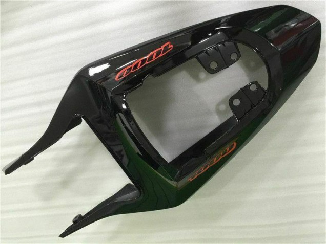 2003-2004 Glossy Black GSXR 1000 Motorcycle Bodywork 2003-2004 Glossy Black GSXR 1000 Motorcycle Bodywork