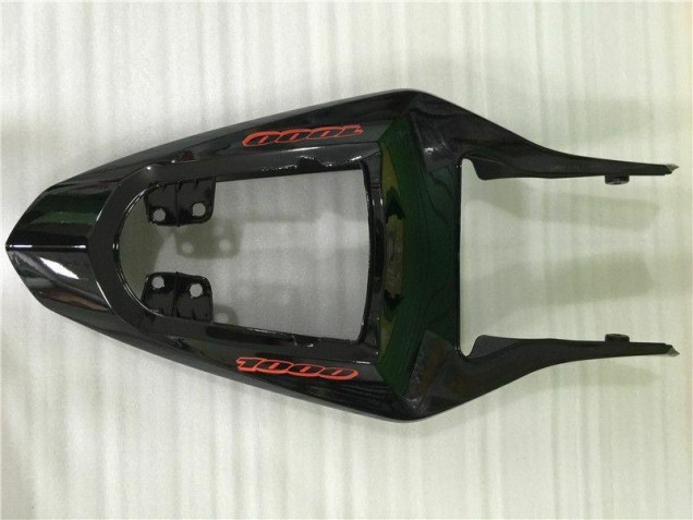 2003-2004 Glossy Black GSXR 1000 Motorcycle Bodywork 2003-2004 Glossy Black GSXR 1000 Motorcycle Bodywork