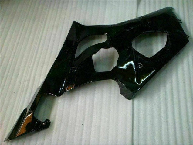 2003-2004 Glossy Black GSXR 1000 Motorcycle Fairing 2003-2004 Glossy Black GSXR 1000 Motorcycle Fairing