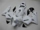 2003-2004 Glossy White CBR600RR Motorcycle Fairings 2003-2004 Glossy White CBR600RR Motorcycle Fairings