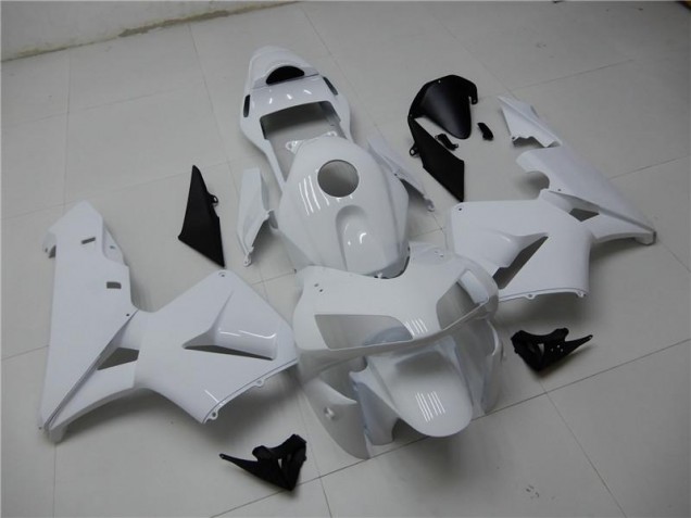 2003-2004 Glossy White CBR600RR Motorcycle Fairings 2003-2004 Glossy White CBR600RR Motorcycle Fairings