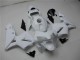 2003-2004 Glossy White CBR600RR Motorcycle Fairings 2003-2004 Glossy White CBR600RR Motorcycle Fairings