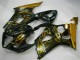 2003-2004 Gold Black GSXR 1000 Motorcycle Fairings 2003-2004 Gold Black GSXR 1000 Motorcycle Fairings