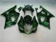 2003-2004 Green Black GSXR 1000 Motorcycle Fairings 2003-2004 Green Black GSXR 1000 Motorcycle Fairings