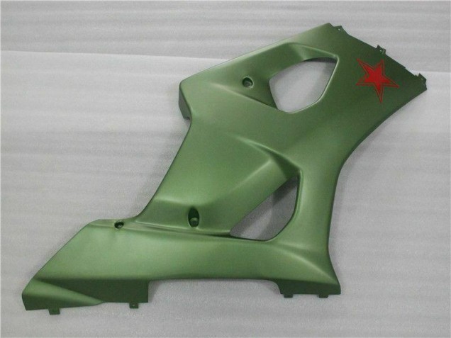2003-2004 Green GSXR 1000 Motorcycle Fairings 2003-2004 Green GSXR 1000 Motorcycle Fairings