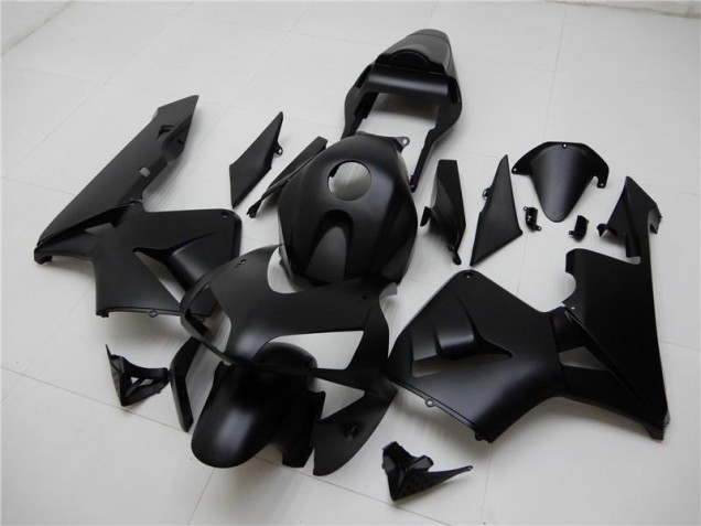 2003-2004 Matte Black CBR600RR Motorcycle Fairing 2003-2004 Matte Black CBR600RR Motorcycle Fairing