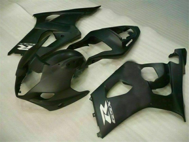 2003-2004 Matte Black GSXR 1000 Motorcycle Fairing
