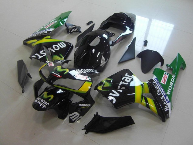 2003-2004 Movistar CBR600RR Motorcycle Fairings