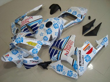 2003-2004 Nastro Azzurro CBR600RR Motorcycle Fairings
