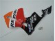 2003-2004 Orange Red Black Repsol CBR600RR Motorcycle Fairings 2003-2004 Orange Red Black Repsol CBR600RR Motorcycle Fairings