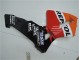 2003-2004 Orange Red Black Repsol CBR600RR Motorcycle Fairings 2003-2004 Orange Red Black Repsol CBR600RR Motorcycle Fairings