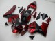 2003-2004 Red Black CBR600RR Motorcycle Bodywork 2003-2004 Red Black CBR600RR Motorcycle Bodywork