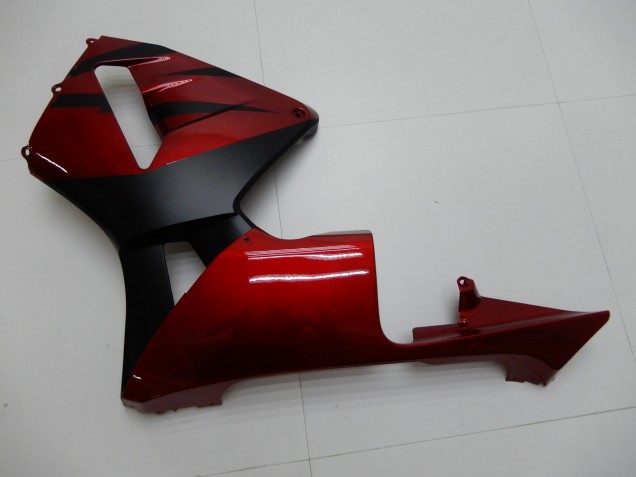 2003-2004 Red Black CBR600RR Motorcycle Bodywork 2003-2004 Red Black CBR600RR Motorcycle Bodywork