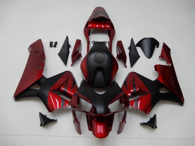 2003-2004 Red Black CBR600RR Motorcycle Bodywork 2003-2004 Red Black CBR600RR Motorcycle Bodywork