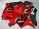 2003-2004 Red Black CBR600RR Motorcycle Fairing Kits 2003-2004 Red Black CBR600RR Motorcycle Fairing Kits