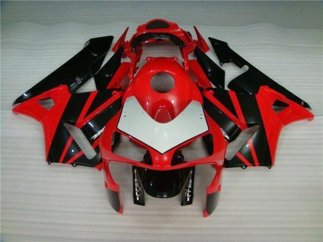 2003-2004 Red CBR600RR Motorcycle Fairing 2003-2004 Red CBR600RR Motorcycle Fairing