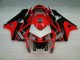 2003-2004 Red CBR600RR Motorcycle Fairing 2003-2004 Red CBR600RR Motorcycle Fairing