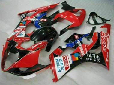 2003-2004 Red GSXR 1000 Motorcycle Fairing