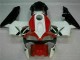 2003-2004 Red White CBR600RR Motorcycle Fairings 2003-2004 Red White CBR600RR Motorcycle Fairings