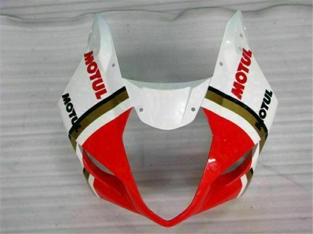 2003-2004 Red White GSXR 1000 Motorcycle Bodywork 2003-2004 Red White GSXR 1000 Motorcycle Bodywork