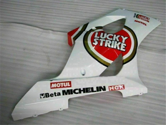 2003-2004 Red White GSXR 1000 Motorcycle Bodywork 2003-2004 Red White GSXR 1000 Motorcycle Bodywork
