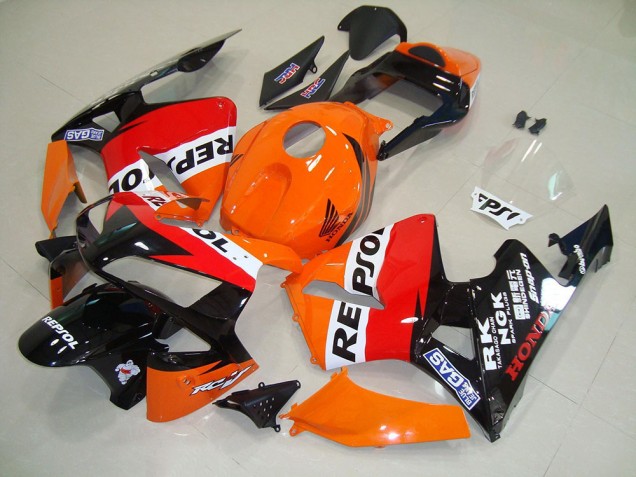 2003-2004 Repsol CBR600RR Full Motorcycle Fairing Kits