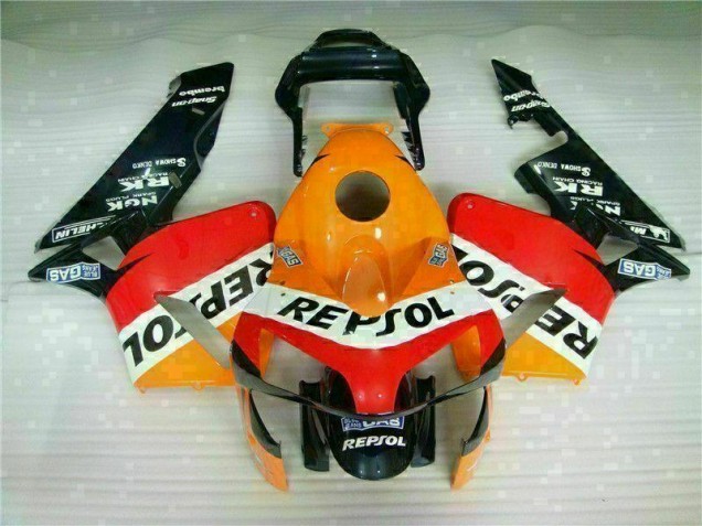 2003-2004 Repsol CBR600RR Motorcycle Bodywork 2003-2004 Repsol CBR600RR Motorcycle Bodywork