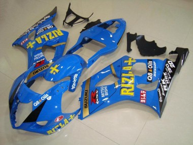 2003-2004 Rizla GSXR 1000 Motorcycle Fairings