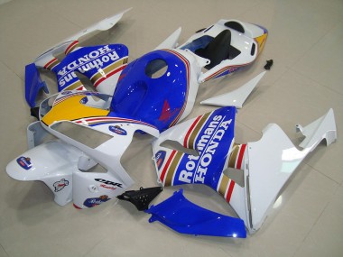 2003-2004 Rothmans CBR600RR Motorcycle Fairings