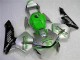 2003-2004 Silver CBR600RR Motorcycle Fairings 2003-2004 Silver CBR600RR Motorcycle Fairings