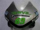 2003-2004 Silver CBR600RR Motorcycle Fairings 2003-2004 Silver CBR600RR Motorcycle Fairings