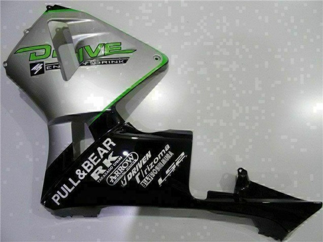 2003-2004 Silver CBR600RR Motorcycle Fairings 2003-2004 Silver CBR600RR Motorcycle Fairings
