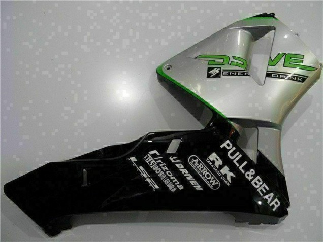 2003-2004 Silver CBR600RR Motorcycle Fairings 2003-2004 Silver CBR600RR Motorcycle Fairings