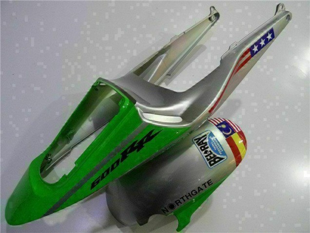 2003-2004 Silver CBR600RR Motorcycle Fairings 2003-2004 Silver CBR600RR Motorcycle Fairings