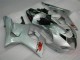 2003-2004 Silver GSXR 1000 Motorcycle Fairings 2003-2004 Silver GSXR 1000 Motorcycle Fairings