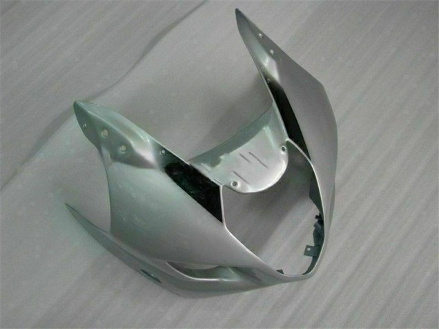 2003-2004 Silver GSXR 1000 Motorcycle Fairings 2003-2004 Silver GSXR 1000 Motorcycle Fairings