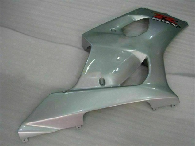 2003-2004 Silver GSXR 1000 Motorcycle Fairings 2003-2004 Silver GSXR 1000 Motorcycle Fairings