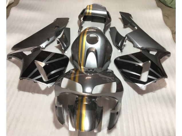 2003-2004 Silver Gold Black CBR600RR Motorcycle Fairings