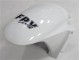 2003-2004 Silver White Black Repsol CBR600RR Motorcycle Fairing 2003-2004 Silver White Black Repsol CBR600RR Motorcycle Fairing