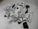 2003-2004 Silver White Black Repsol CBR600RR Motorcycle Fairings 2003-2004 Silver White Black Repsol CBR600RR Motorcycle Fairings
