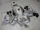 2003-2004 Silver White Black Repsol CBR600RR Motorcycle Fairings 2003-2004 Silver White Black Repsol CBR600RR Motorcycle Fairings