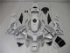 2003-2004 Silver White Black Repsol CBR600RR Motorcycle Fairings 2003-2004 Silver White Black Repsol CBR600RR Motorcycle Fairings
